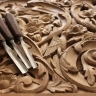 Araz Art Gallery, sale of mosaic wood, tile and resin products in Karaj