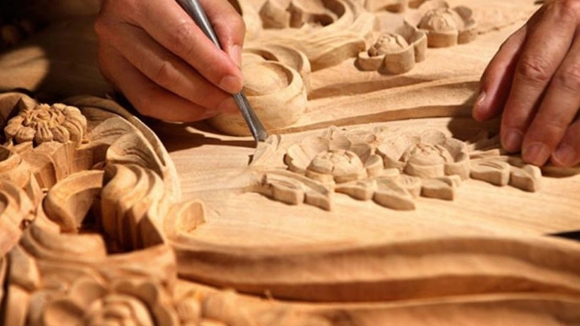 Araz Art Gallery, sale of mosaic wood, tile and resin products in Karaj
