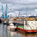 Ghaem trading group, clearance and import and export of goods in Anzali port