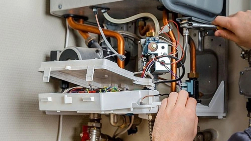Hosseini facilities, repair and installation of packages and water heaters in Mashhad