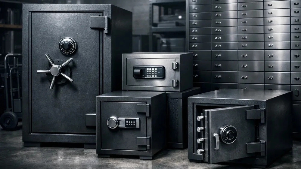Abdulahi safe, sale and repair of fireproof safes and safe boxes in Kerman