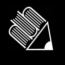 Black white stationery, selling all kinds of fancy and artistic office supplies in Yazd