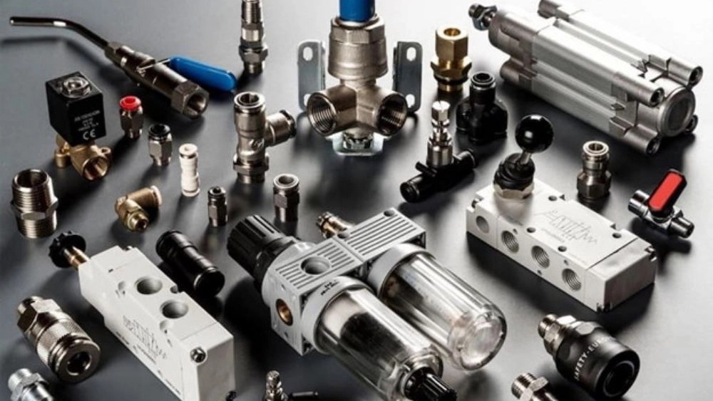 Universal store, sale and distribution of pneumatic car parts in Tabriz