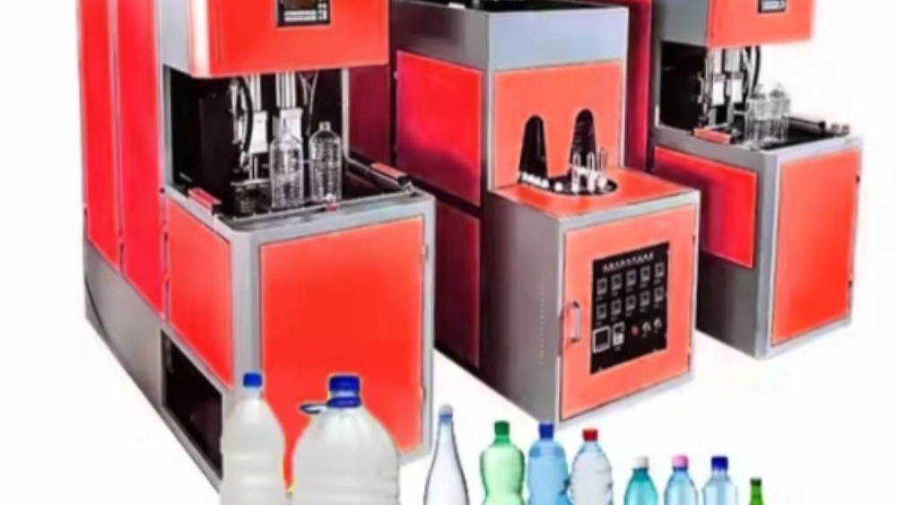 PET inflator machine made in Iran with export quality in Tehran
