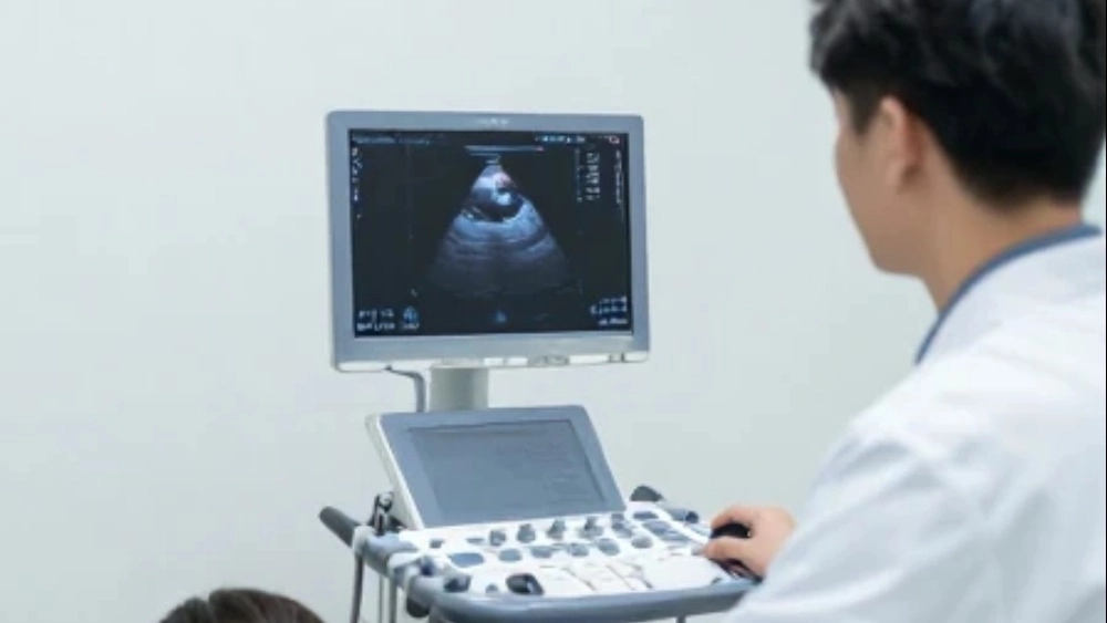 Diagnosis of heart disease using echo
