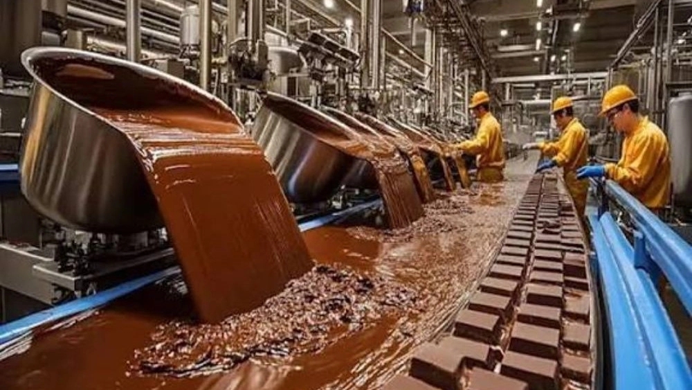 A comprehensive guide for setting up and equipping the breakfast chocolate production line in Tehran