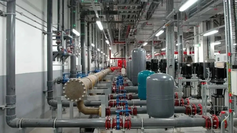 Tuan Arta Installation Company, implementation of water and gas piping in Ardabil