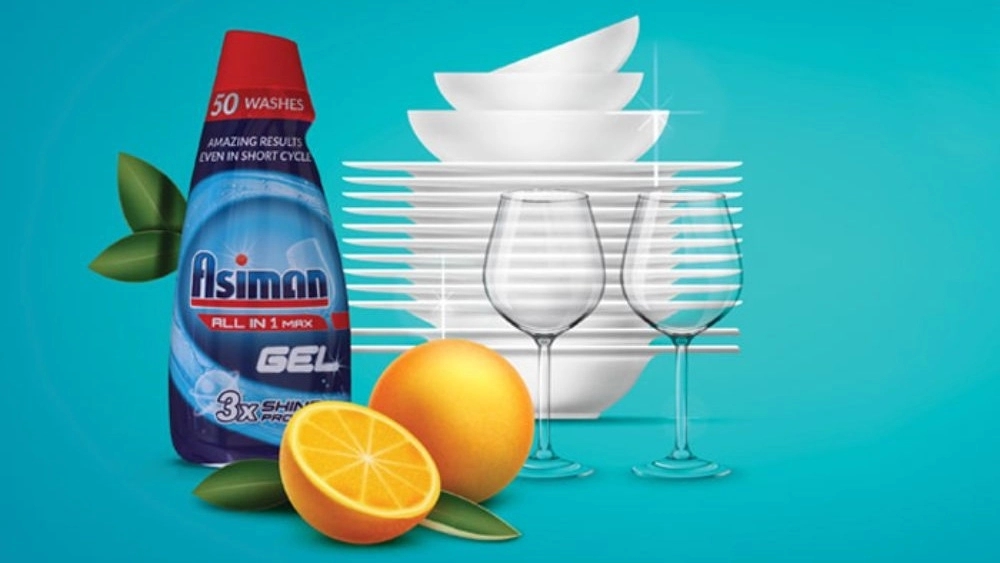Purchase of bulk supply of dishwasher liquid for mass export