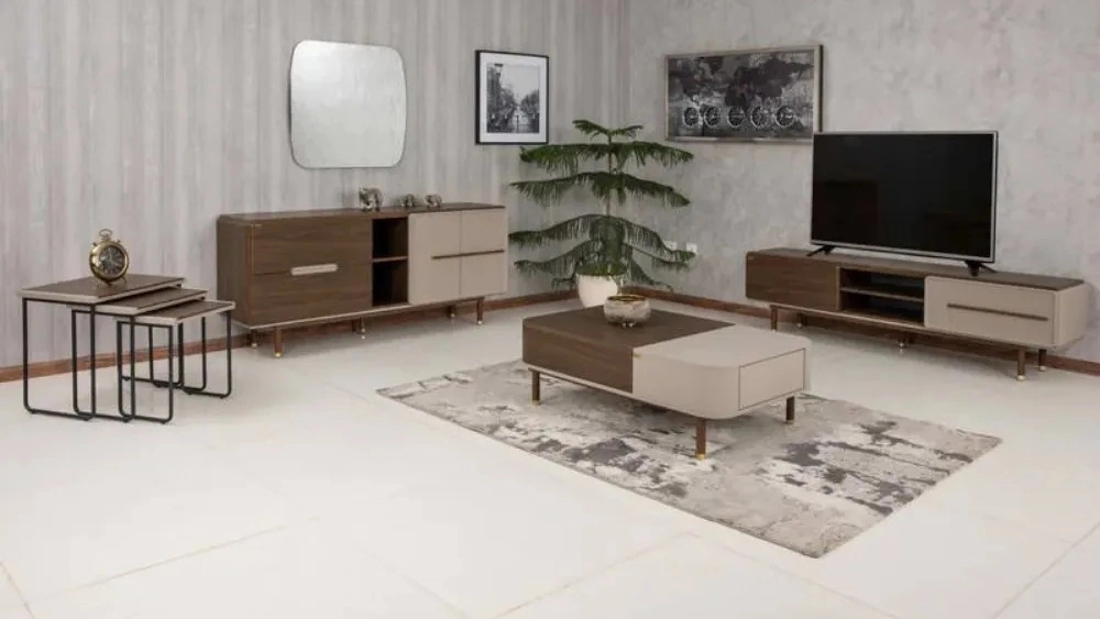 Esfandiari Wood Industry, production and sale of sofa, table, LCD, shoe rack, mirror, console in Tehran