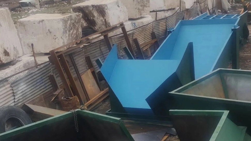 Rostami crusher, manufacture and sale of sand and batching machine in Rabat Karim, Tehran