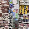 Kharazi Janomeh, selling sewing supplies in Karaj