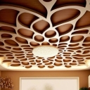 Porstar decoration, sale and installation of false ceiling and pvc panel in Tabriz