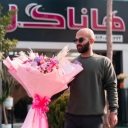 Hana Gol, selling flowers and bouquets in Yazd