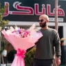 Hana Gol, selling flowers and bouquets in Yazd