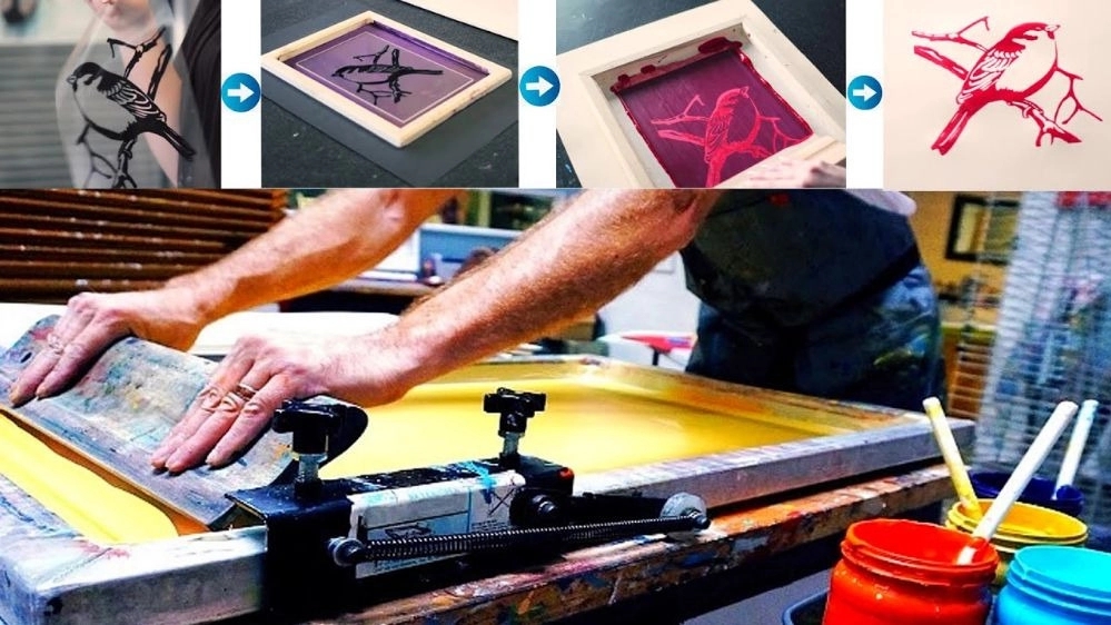 Hashemi silk printing, silk printing and heat press services in Qom