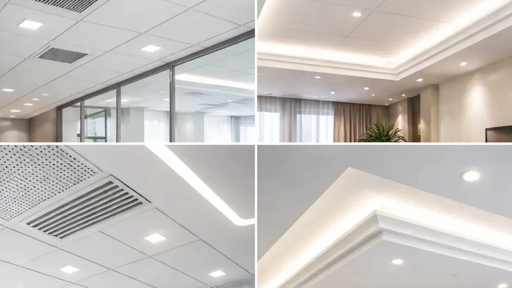 Porstar decoration, sale and installation of false ceiling and pvc panel in Tabriz