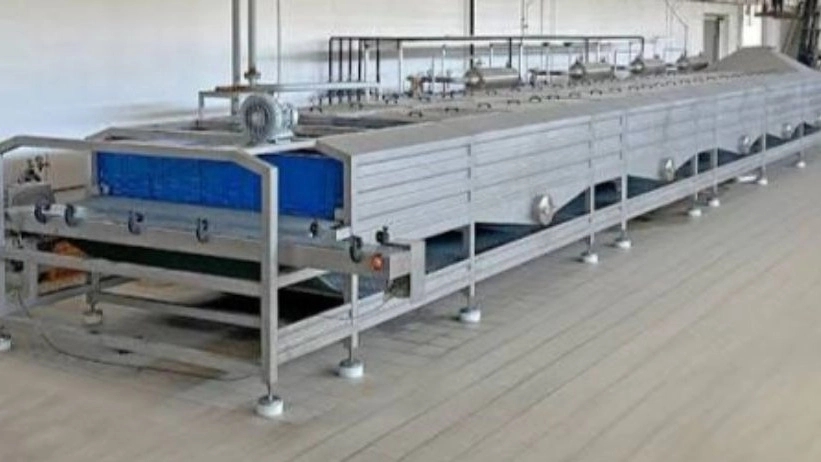 Shiraz packing tool tunnel pasteurizer machine