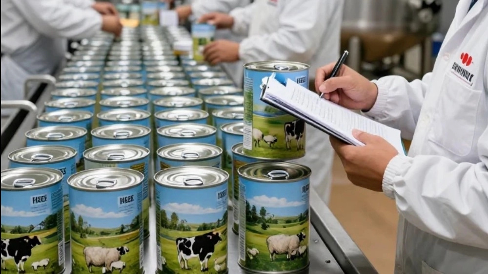 Major production of yellow Iranian animal butter oil
