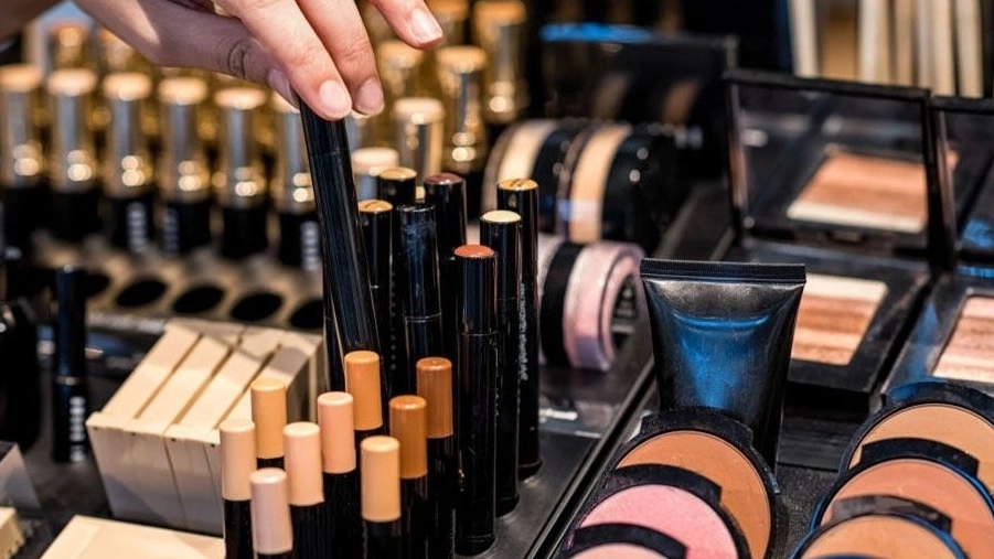 Crystal store, selling cosmetics in Baneh Kurdistan