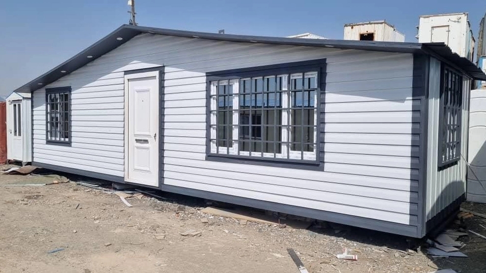 Mahdi kennels, production and sale of office villa kennels and containers in Karaj