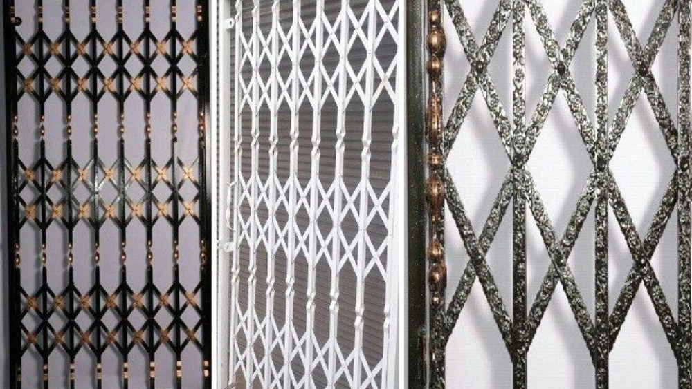 Agineh Industrial Group, production and sale of accordion fence and door in Kermanshah