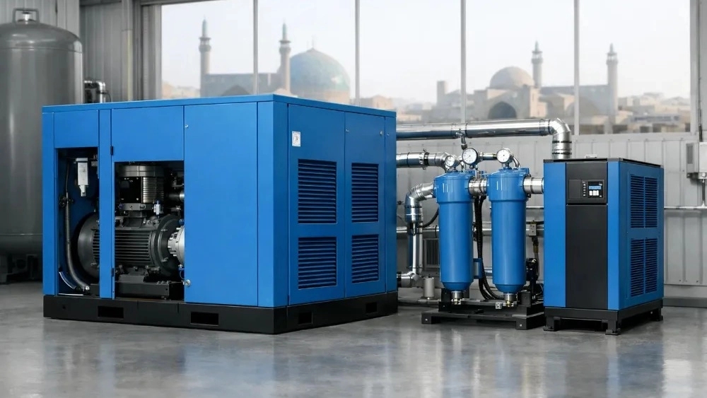 Sale of all kinds of blower generator screw piston compressors