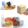 House of materials, sales and distribution of all kinds of construction materials in Mashhad