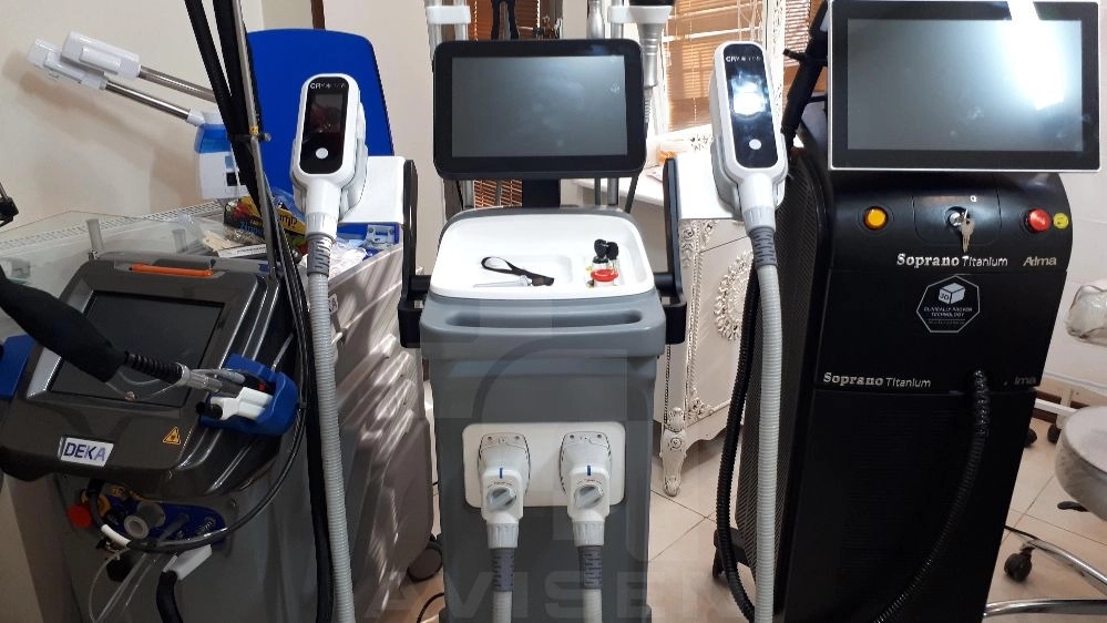 Behin Pouyan Sadr, repair of dermatological and beauty medical equipment in Isfahan