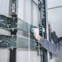 Dr. Balabar's installation, elevator and lift repair installation in Fardis, Tehran