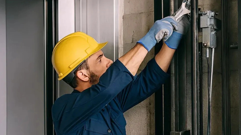 Dr. Balabar's installation, elevator and lift repair installation in Fardis, Tehran