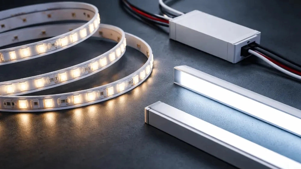 Azarakhsh LED store, selling Rise Drive lighting parts in the Republic of Tehran