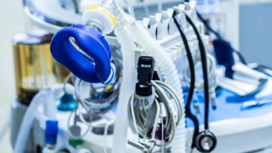 Medical compressed air package produced by Atlas Fanawar