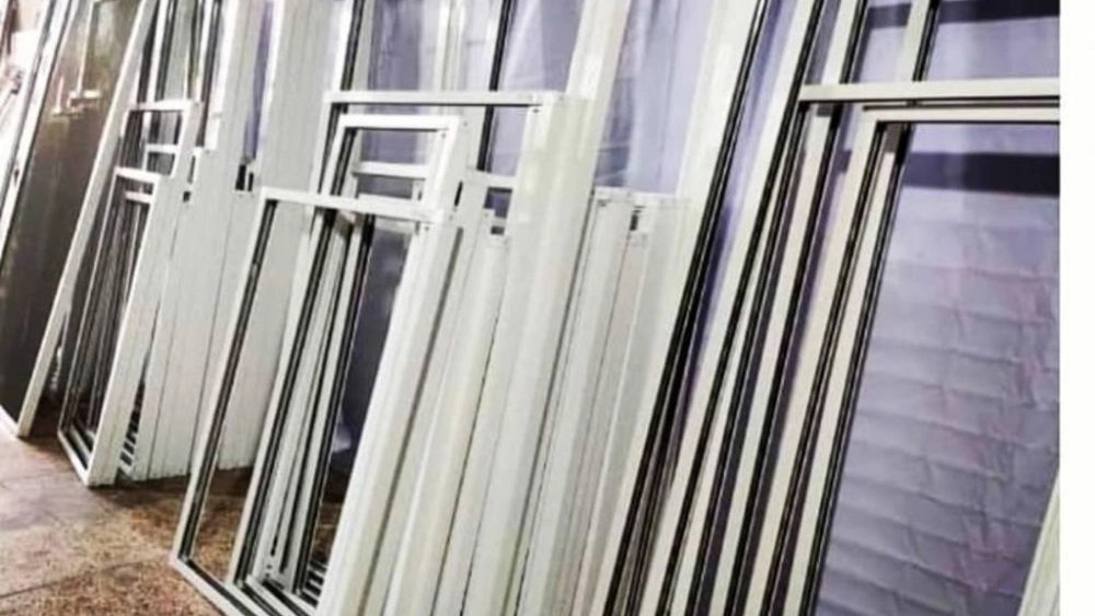 Mahmoudi Workshop, UPVC door and window production in Rasht