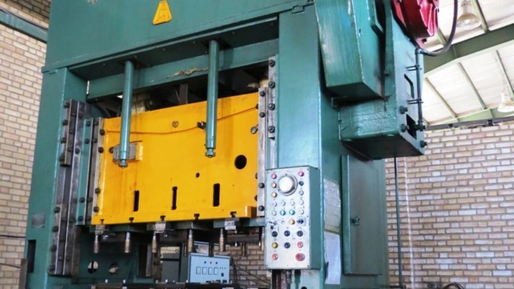 Types of presses from 20 to 160 tons in Tehran for workshops and factories