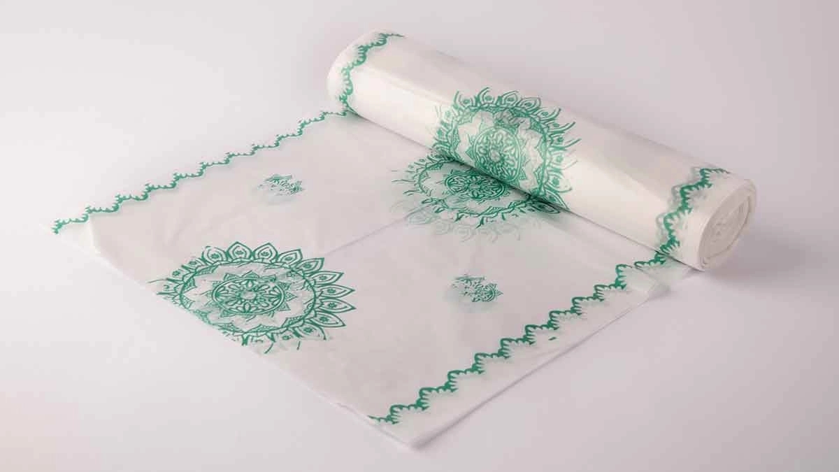 Lashari production, production and sale of all kinds of disposable tablecloths in Zahedan