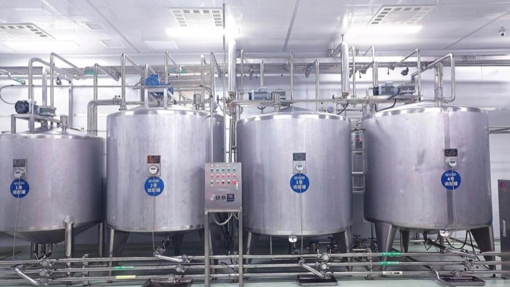 Sale of new and used dairy machines in Tehran