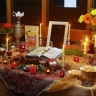 Masoumi store, sale of Haftsin mirror work and pearl weaving accessories in Shiraz