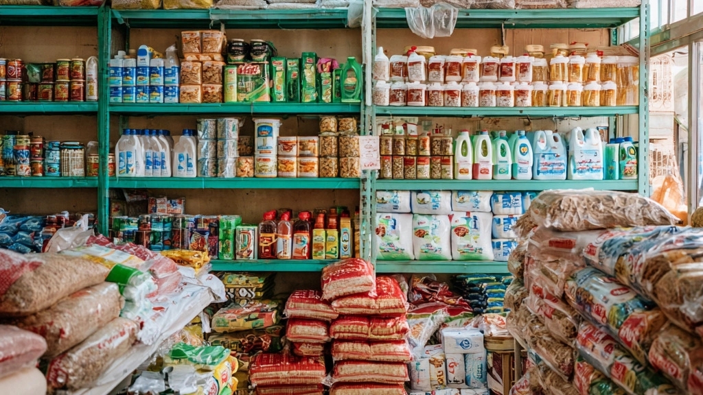 Honesty store, distributing and selling food and health products in Sistan and Baluchistan