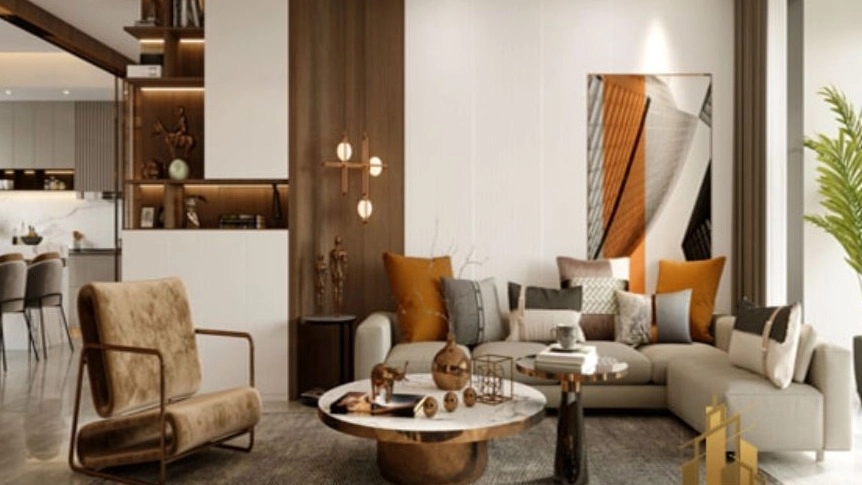 Arrangement and renovation of the house interior decoration in Khouf