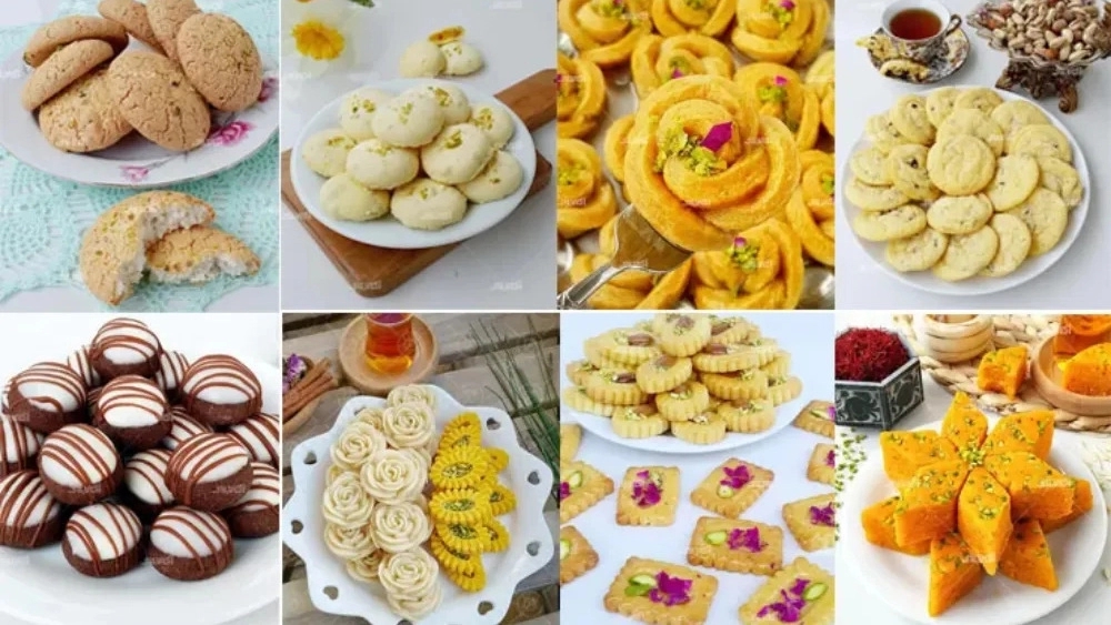 Mishka Confectionery, selling all kinds of sweets in Lorestan