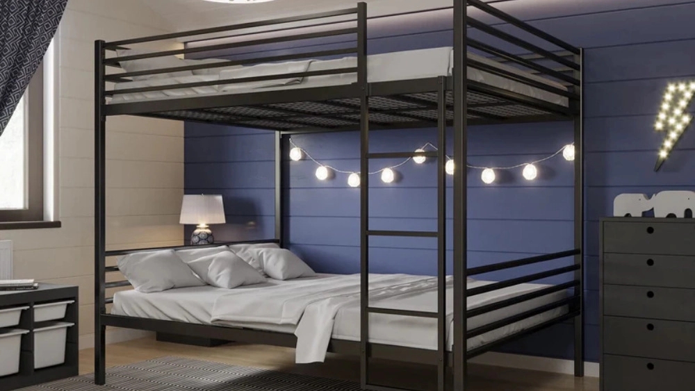 Parsian production, production and sale of two-story metal beds for dormitories in Isfahan