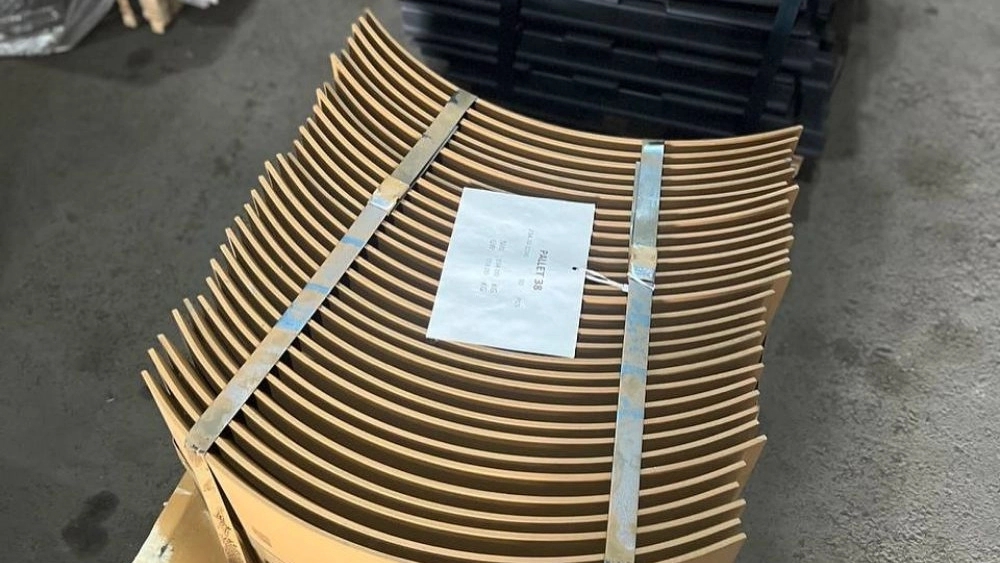 Behin Rahsaz Mining Co., manufactures substructure parts of road construction machinery in Tehran