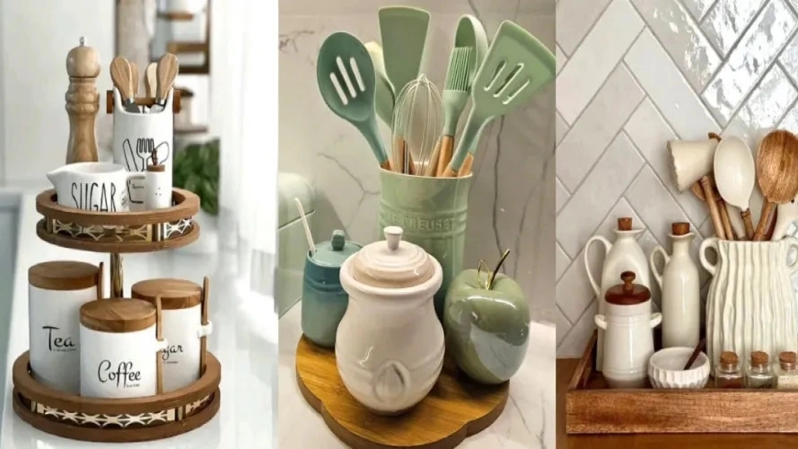Atena's dream house store, selling kitchen appliances and fancy dishes in Shiraz