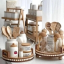 Atena's dream house store, selling kitchen appliances and fancy dishes in Shiraz