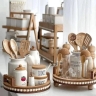 Atena's dream house store, selling kitchen appliances and fancy dishes in Shiraz