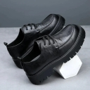 Manufactured by Charmin Teb, sale of men's natural leather shoes in Tabriz