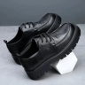 Manufactured by Charmin Teb, sale of men's natural leather shoes in Tabriz