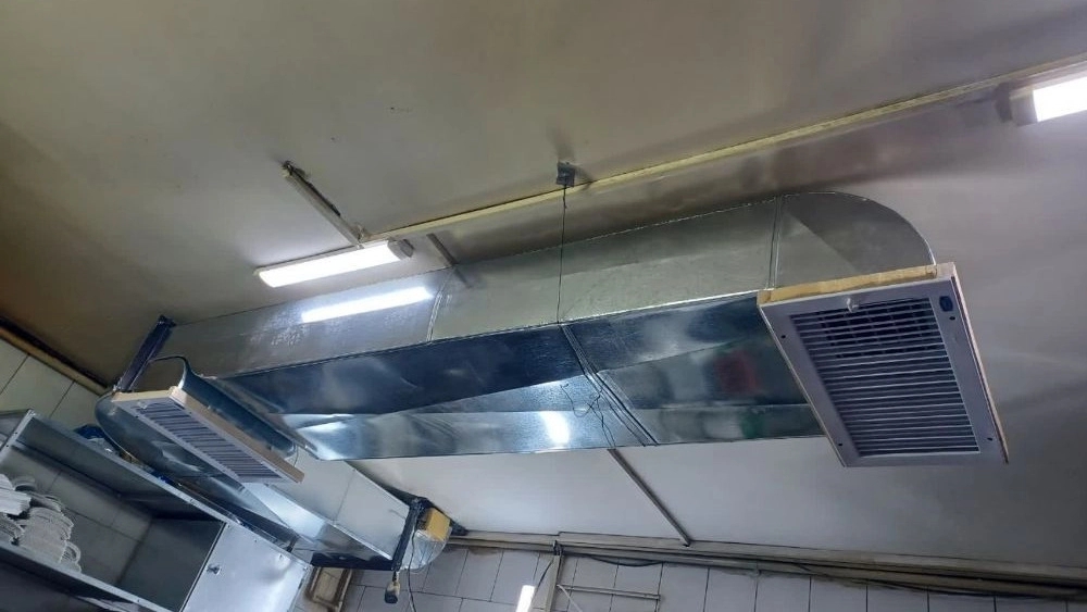 Azizi channel construction, construction and installation of valve and construction cooler channel in Isfahan