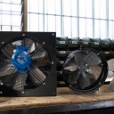 Iran Zameen Ventilator, production and sale of ceiling fan industrial ventilator in Tehran