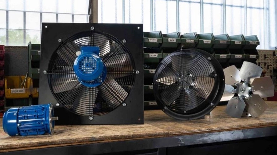 Iran Zameen Ventilator, production and sale of ceiling fan industrial ventilator in Tehran